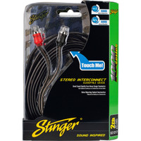 Main product image for Stinger SI1217 17 ft. 1000 Series 2 Channel RCA 268-496